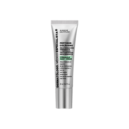 🎁 Dr. Fachmer® 👩‍⚕️ Péptidos y colágeno con efecto tensor inmediato: ayuda a reducir la apariencia de bolsas y líneas de expresión, dejando la piel con un aspecto más firme y terso. ✨
