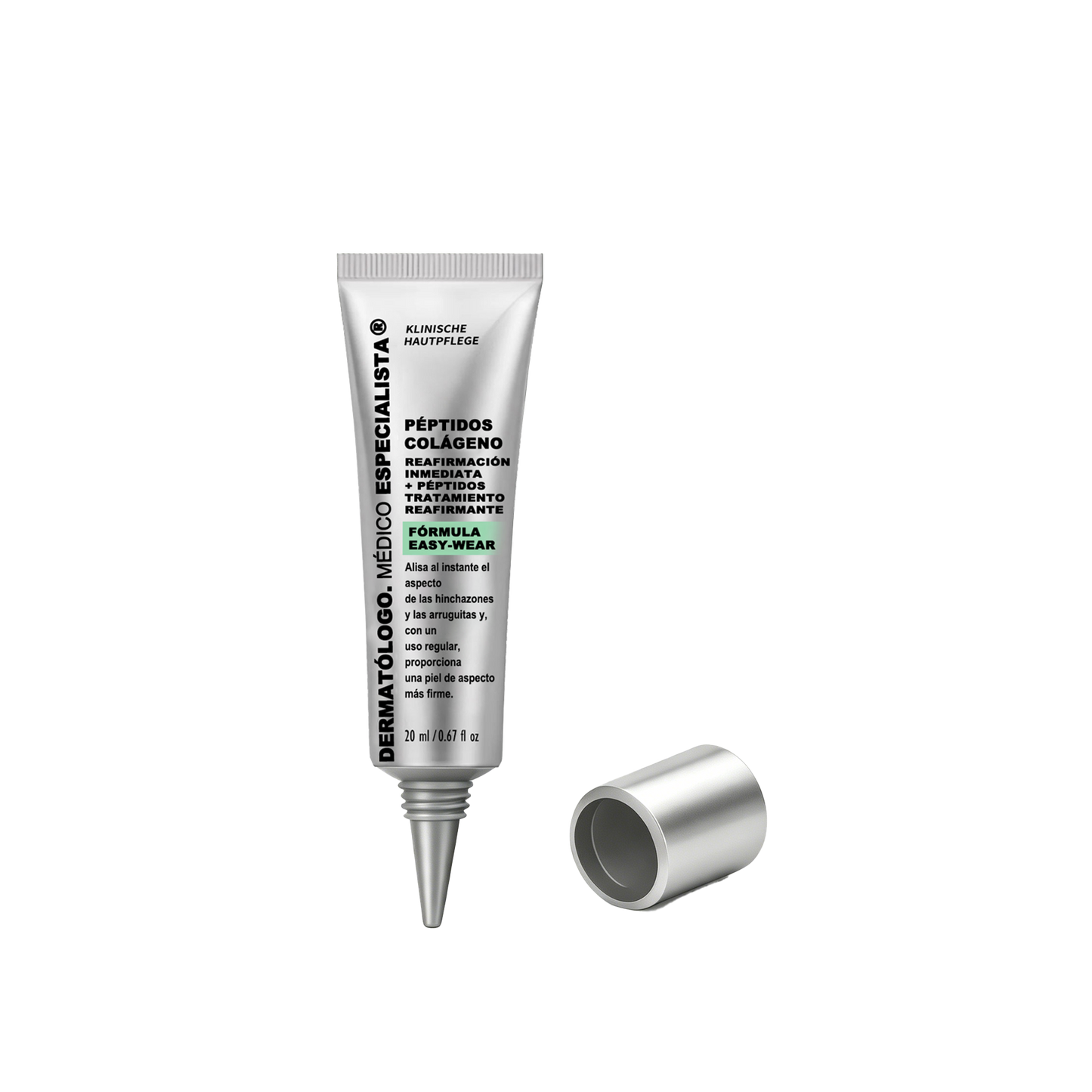 🎁 Dr. Fachmer® 👩‍⚕️ Péptidos y colágeno con efecto tensor inmediato: ayuda a reducir la apariencia de bolsas y líneas de expresión, dejando la piel con un aspecto más firme y terso. ✨