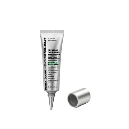 🎁 Dr. Fachmer® 👩‍⚕️ Péptidos y colágeno con efecto tensor inmediato: ayuda a reducir la apariencia de bolsas y líneas de expresión, dejando la piel con un aspecto más firme y terso. ✨