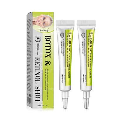 Fabricado y enviado desde España 💥Rolimey® Botox & Vita-A Retinol Shot Crema reafirmante y lifting antiarrugas - Promoción de último día 70% de descuento