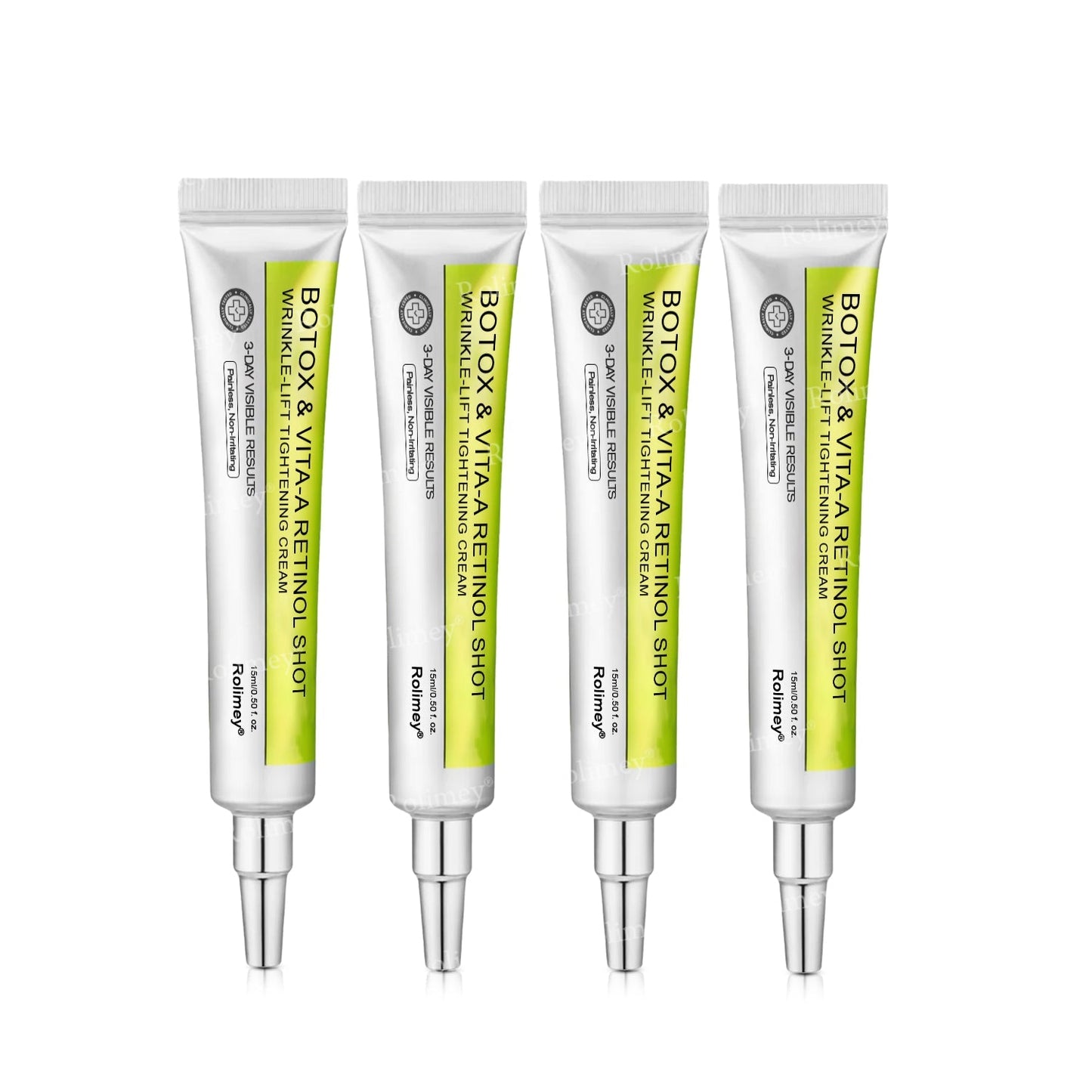 Fabricado y enviado desde España 💥Rolimey® Botox & Vita-A Retinol Shot Crema reafirmante y lifting antiarrugas - Promoción de último día 70% de descuento