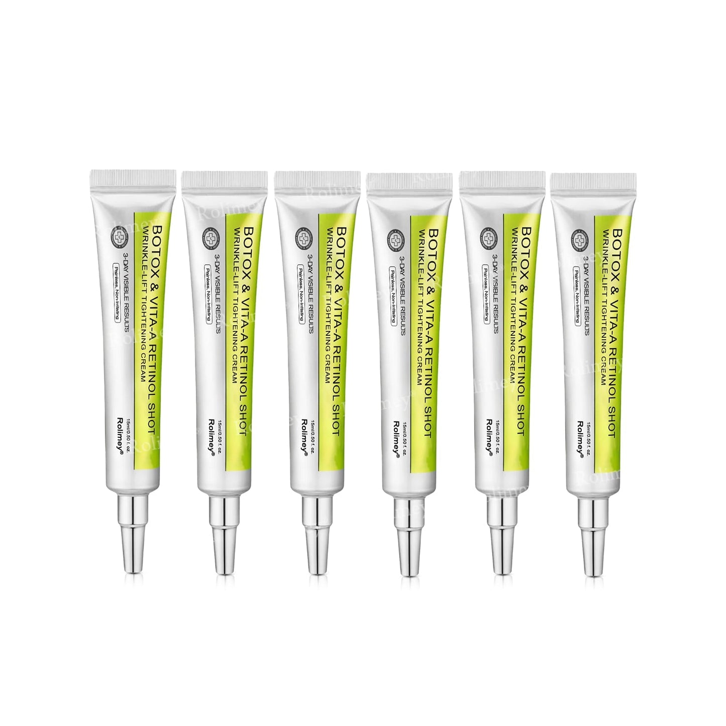 Fabricado y enviado desde España 💥Rolimey® Botox & Vita-A Retinol Shot Crema reafirmante y lifting antiarrugas - Promoción de último día 70% de descuento