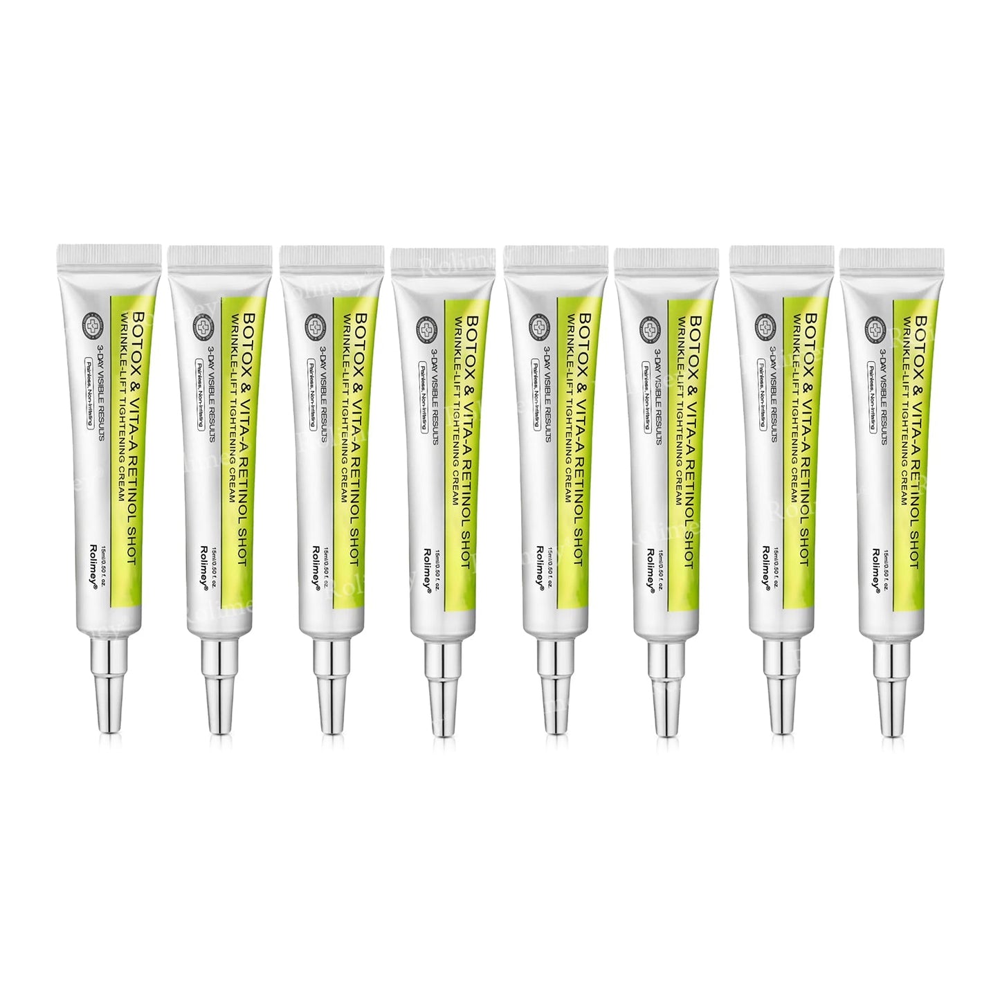 Fabricado y enviado desde España 💥Rolimey® Botox & Vita-A Retinol Shot Crema reafirmante y lifting antiarrugas - Promoción de último día 70% de descuento