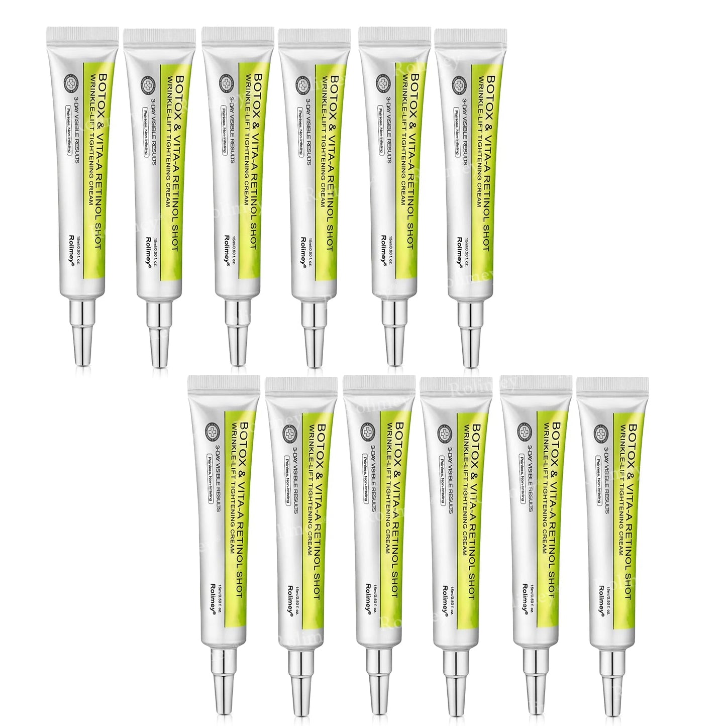 Fabricado y enviado desde España 💥Rolimey® Botox & Vita-A Retinol Shot Crema reafirmante y lifting antiarrugas - Promoción de último día 70% de descuento