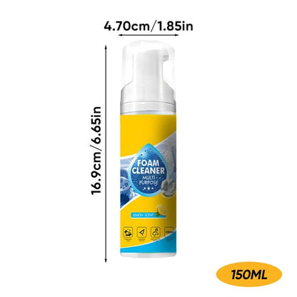 🔥¡Último día! 50% DE DESCUENTO🔥 Limpiador en espuma sin enjuague — Rocía, limpia y listo.
